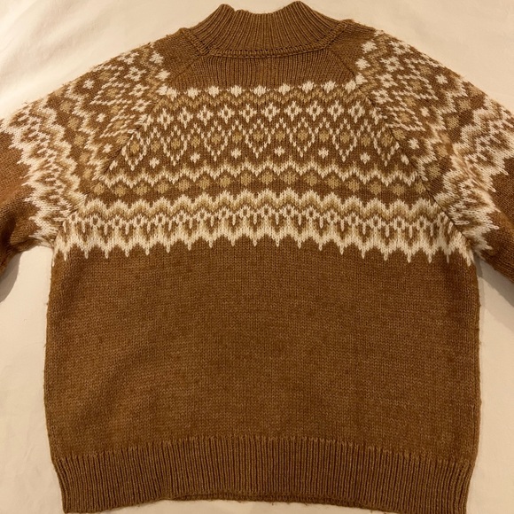 GAP brown knit sweater, size L, brand new - Picture 4 of 4
